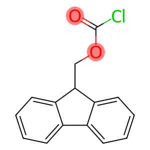 9H-fluoren-9-ylmethyl carbonochloridate