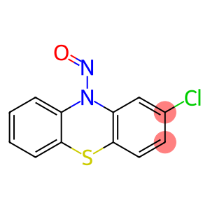 10H-Phenothiazine, 2-chloro-10-nitroso-