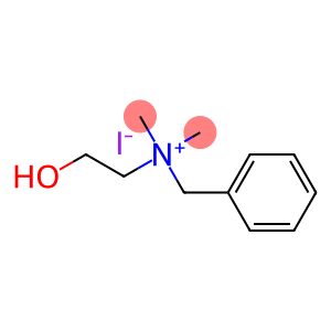 Benzenemethanaminium,N-(2-hydroxyethyl)-N,N-dimethyl-, iodide (1:1)