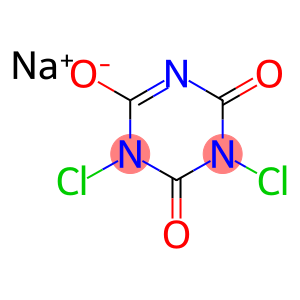 Dichloroisocyanuric acid, sodium salt