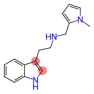 2-(1H-indol-3-yl)-N-[(1-methyl-1H-pyrrol-2-yl)methyl]ethanamine