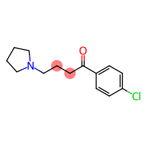 1-(4-chlorophenyl)-4-pyrrolidin-1-yl-butan-1-one