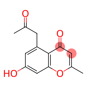 7-hydroxy-2-methyl-5-(2-oxopropyl)chromen-4-one