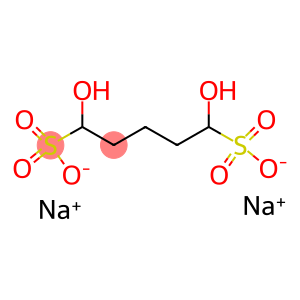 disodium 1,5-dihydroxypentane-1,5-disulfonate