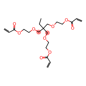 trimethylolpropane ethoxylate (1 eo|oh) triacrylate