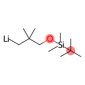 Lithium, [3-[[(1,1-dimethylethyl)dimethylsilyl]oxy]-2,2-dimethylpropyl]-