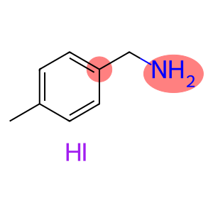 Benzenemethanamine, 4-methyl-, hydriodide (1:1)