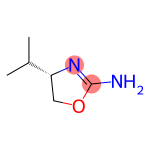 2-Oxazolamine,4,5-dihydro-4-(1-methylethyl)-,(4S)-(9CI)