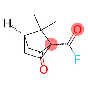 Bicyclo[2.2.1]heptane-1-carbonyl fluoride, 7,7-dimethyl-2-oxo-, (1S,4R)- (9CI)