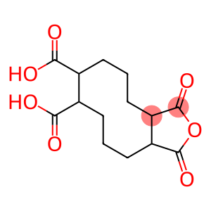 Cyclodeca[c]furan-7,8-dicarboxylic acid, dodecahydro-1,3-dioxo-