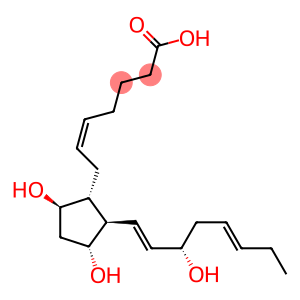 (5Z,13E,15S,17Z)-9β,11α,15-Trihydroxyprosta-5,13,17-trien-1-oic acid