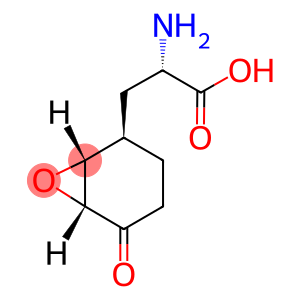 (1R,6R,αS)-α-Amino-5-oxo-7-oxabicyclo[4.1.0]heptane-2β-propionic acid