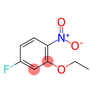 Benzene,2-ethoxy-4-fluoro-1-nitro-