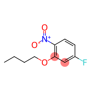 2-Butoxy-4-fluoro-1-nitrobenzene