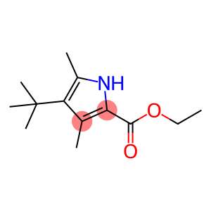 Ethyl 4-t-butyl-3,5-dimethylpyrrolecarboxylate