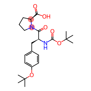 L-Proline, N-[(1,1-dimethylethoxy)carbonyl]-O-(1,1-dimethylethyl)-L-tyrosyl- (9CI)