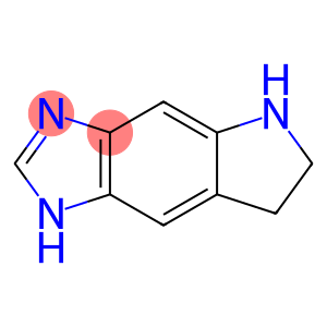 Pyrrolo[2,3-f]benzimidazole, 1,5,6,7-tetrahydro- (8CI)