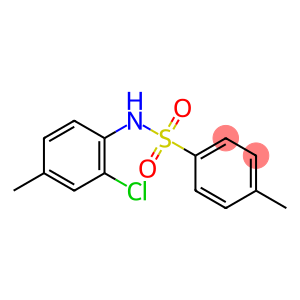 N-(2-氯-4-甲基苯基)-4-甲基-苯磺酰胺