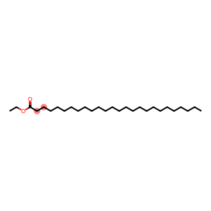 Hexacosanoic acid, ethyl ester