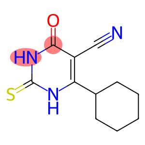 4-环己基-2-巯基-6-氧代-1,6-二氢嘧啶-5-甲腈