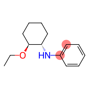 Benzenamine, N-[(1R,2R)-2-ethoxycyclohexyl]-, rel- (9CI)