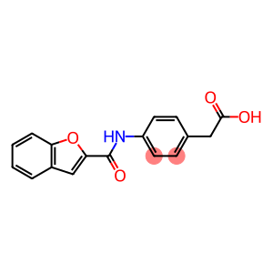 2-[4-(1-benzofuran-2-amido)phenyl]acetic acid