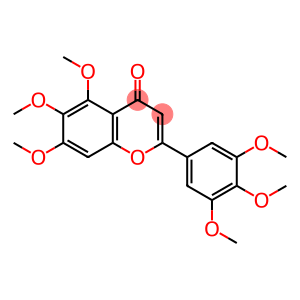 3',4',5,5',6,7-六甲氧基黄酮
