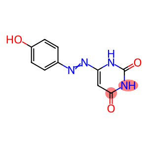 6-((P-HYDROXYPHENYL)AZO)URACIL