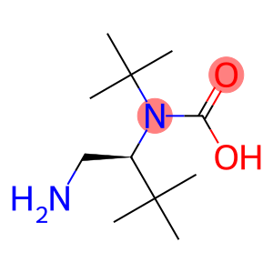 tert-Butyl (S)-(1-amino-3,3-dimethylbutan-2-yl)carbamate