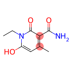 3-甲酰氨基-4-甲基-6-羟基-N-乙基吡啶酮