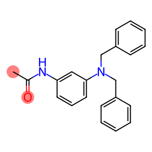 3-Acetylamino-N,N-dibenzylaniline