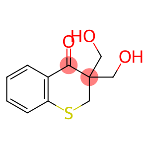 3,3-BIS(HYDROXYMETHYL)-2,3-DIHYDRO-4H-THIOCHROMEN-4-ONE