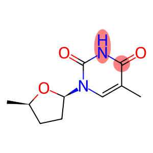 3',5'-dideoxythymidine