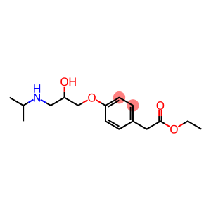 Metoprolol Acid Ethyl Ester