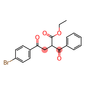 Benzenebutanoic acid, α-benzoyl-4-bromo-γ-oxo-, ethyl ester