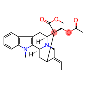 (16R)-17-Acetyloxy-1-methylsarpagane-16-carboxylic acid methyl ester