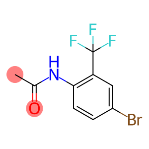 Acetamide,N-[4-bromo-2-(trifluoromethyl)phenyl]-