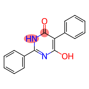 6-hydroxy-2,5-diphenylpyrimidin-4(3H)-one