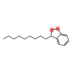 2,3-Dihydro-1-nonyl-1H-indene