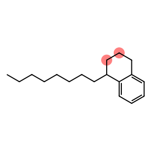 Naphthalene, 1,2,3,4-tetrahydro-1-octyl-