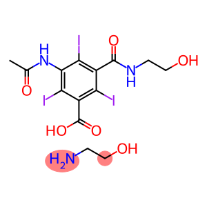 Monoethanolamine ioxitalamate
