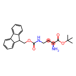 tert-butyl (2S)-2-amino-3-({[(9H-fluoren-9-yl)methoxy]carbonyl}amino)propanoate hydrochloride