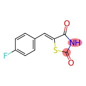 (Z)-5-(4-氟亚苄基)噻唑烷-2,4-二酮