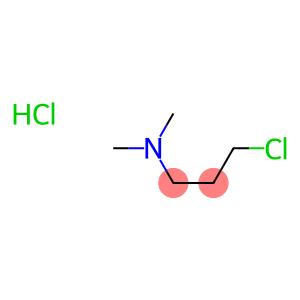 chloro-N,N-dimethylpropylamine hydrochloride