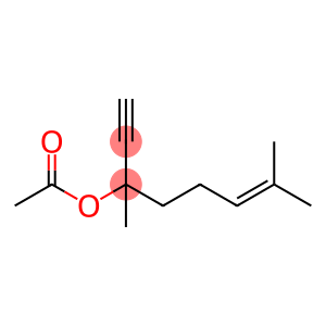 Acetic acid 1,5-dimethyl-1-ethynyl-4-hexenyl ester