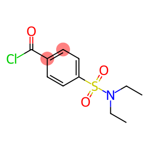 Benzoyl chloride, 4-[(diethylamino)sulfonyl]-