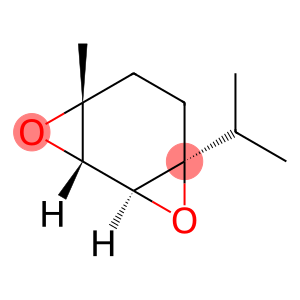 3,8-Dioxatricyclo[5.1.0.02,4]octane,4-methyl-7-(1-methylethyl)-,(1R,2R,4S,7R)-rel-(9CI)