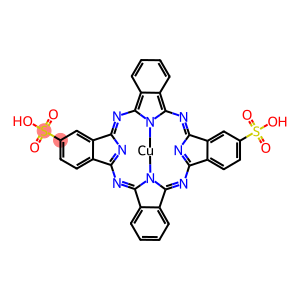 铜酞菁二磺酸