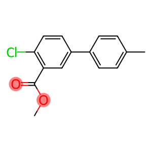 methyl 4-chloro-4'-methyl-[1,1'-biphenyl]-3-carboxylate