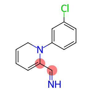 2-[[(3-Chlorophenyl)imino]methyl]pyridine